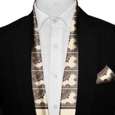 BAHAR MEN SCARF AND POCKET SQUARE SET – PREMIUM COLLECTION